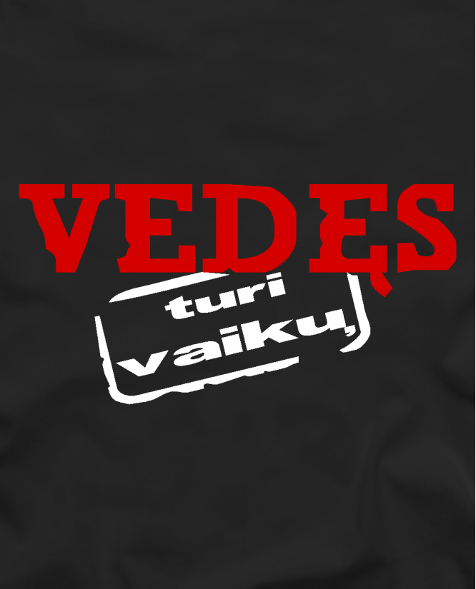 Vedęs ir turi vaikų